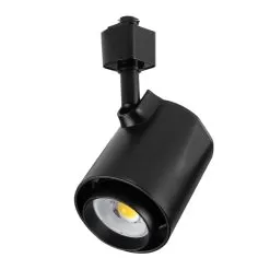 20W LED Halo Track Head - 120 VAC - 60-degree - 2,050 Lumens - Black - 3000K / 4000K