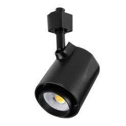 10W LED Track Head - Halo Track - 120 VAC - 60-degree - 980 Lumens - Black - 4000K Natural White