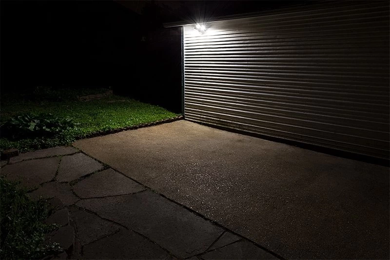 30W Integrated LED Motion Sensor Light - 2,700 Lumens - Adjustable 3 Head Security Light - 4000K - Natural White With Bronze Finish 11 30W Integrated LED Motion Sensor Light - 2,700 Lumens - Adjustable 3 Head Security Light - 4000K - Natural White With Bronze Finish - Image 11