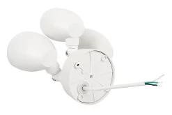 30W Integrated LED Motion Sensor Light - 2,700 Lumens - Adjustable 3 Head Security Light - 4000K - Natural White With Bronze Finish 16 30W Integrated LED Motion Sensor Light - 2,700 Lumens - Adjustable 3 Head Security Light - 4000K - Natural White With Bronze Finish -Lighting Decoration Store masl 40k30w fwh1 back