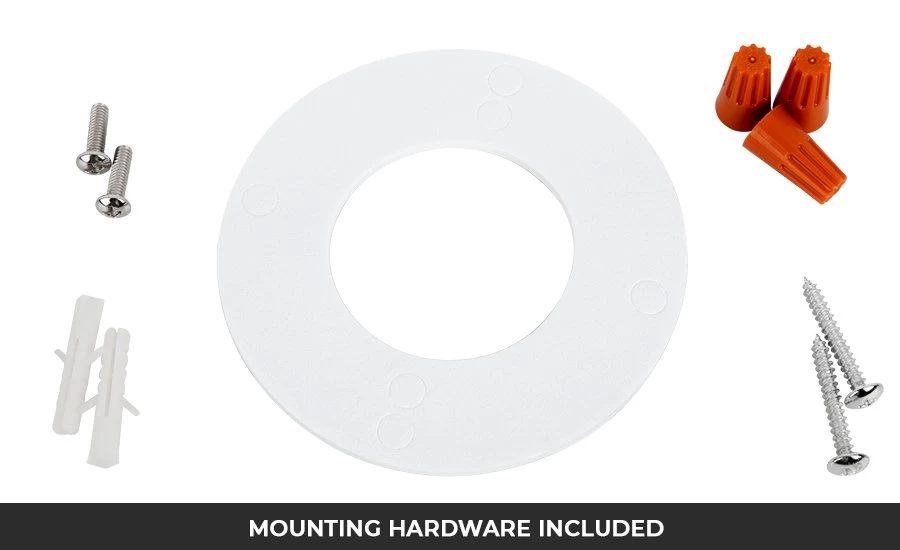 30W Integrated LED Motion Sensor Light - 2,700 Lumens - Adjustable 3 Head Security Light - 4000K - Natural White With Bronze Finish 8 30W Integrated LED Motion Sensor Light - 2,700 Lumens - Adjustable 3 Head Security Light - 4000K - Natural White With Bronze Finish - Image 8