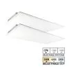 FlatMax 2X4 LED Flat Light Panel - Selectable Wattage And CCT - Dimmable - Up To 5,200 Lumens - 27W / 36W / 45W - 3500K / 4000K / 5000K - 2-Pack