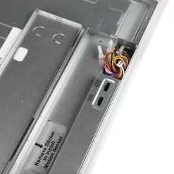 FlatMax 2X4 LED Flat Light Panel - Selectable Wattage And CCT - Dimmable - Up To 5,200 Lumens - 27W / 36W / 45W - 3500K / 4000K / 5000K - 2-Pack -Lighting Decoration Store mlfp24g427wcscr switches