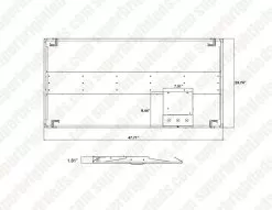 ArcMAX™ 2X4 LED Troffer - Selectable CCT And Wattage - Up To 6,250 Lumens - 3500K / 4000K / 5000K - 30W / 40W / 50W -Lighting Decoration Store mlvt24d30wcscr dimensional drawings