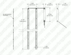 30W LED Magnetic Strip Retrofit Kit - 2x4 Troffer - 3200 Lumens - Dimmable - 3000K 26 30W LED Magnetic Strip Retrofit Kit - 2x4 Troffer - 3200 Lumens - Dimmable - 3000K -Lighting Decoration Store mrkd 50k17 30w v2