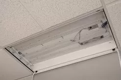 30W LED Magnetic Strip Retrofit Kit - 2x4 Troffer - 3200 Lumens - Dimmable - 3000K 18 30W LED Magnetic Strip Retrofit Kit - 2x4 Troffer - 3200 Lumens - Dimmable - 3000K -Lighting Decoration Store mrkd xk14 40w in 2x4 fixture open off