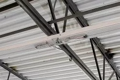 30W LED Magnetic Strip Retrofit Kit - 2x4 Troffer - 3200 Lumens - Dimmable - 3000K 22 30W LED Magnetic Strip Retrofit Kit - 2x4 Troffer - 3200 Lumens - Dimmable - 3000K -Lighting Decoration Store mrkd xk14 40w in 8 ft fixture close up off 2