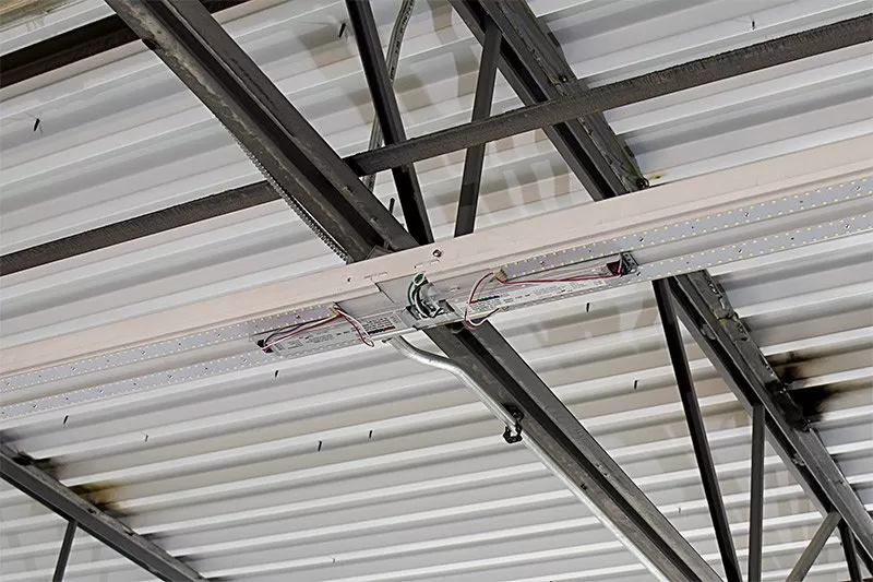 30W LED Magnetic Strip Retrofit Kit - 2x4 Troffer - 3200 Lumens - Dimmable - 3000K 9 30W LED Magnetic Strip Retrofit Kit - 2x4 Troffer - 3200 Lumens - Dimmable - 3000K - Image 9