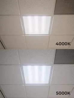 40W LED Magnetic Strip Troffer Retrofit Kit - 2x2 Troffer - 5200 Lumens - Dimmable - 5000K -Lighting Decoration Store mrkd xk22 40w cct 4k 5k 1