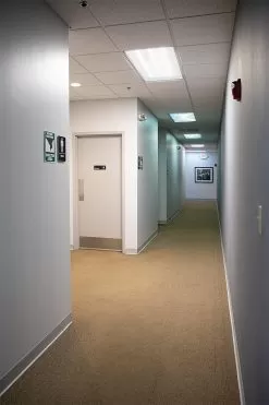 50W LED Magnetic Strip Retrofit Kit - 2x4 Troffer - Up To 6500 Lumens - Dimmable -Lighting Decoration Store mrkd xk24 50w app in hallway