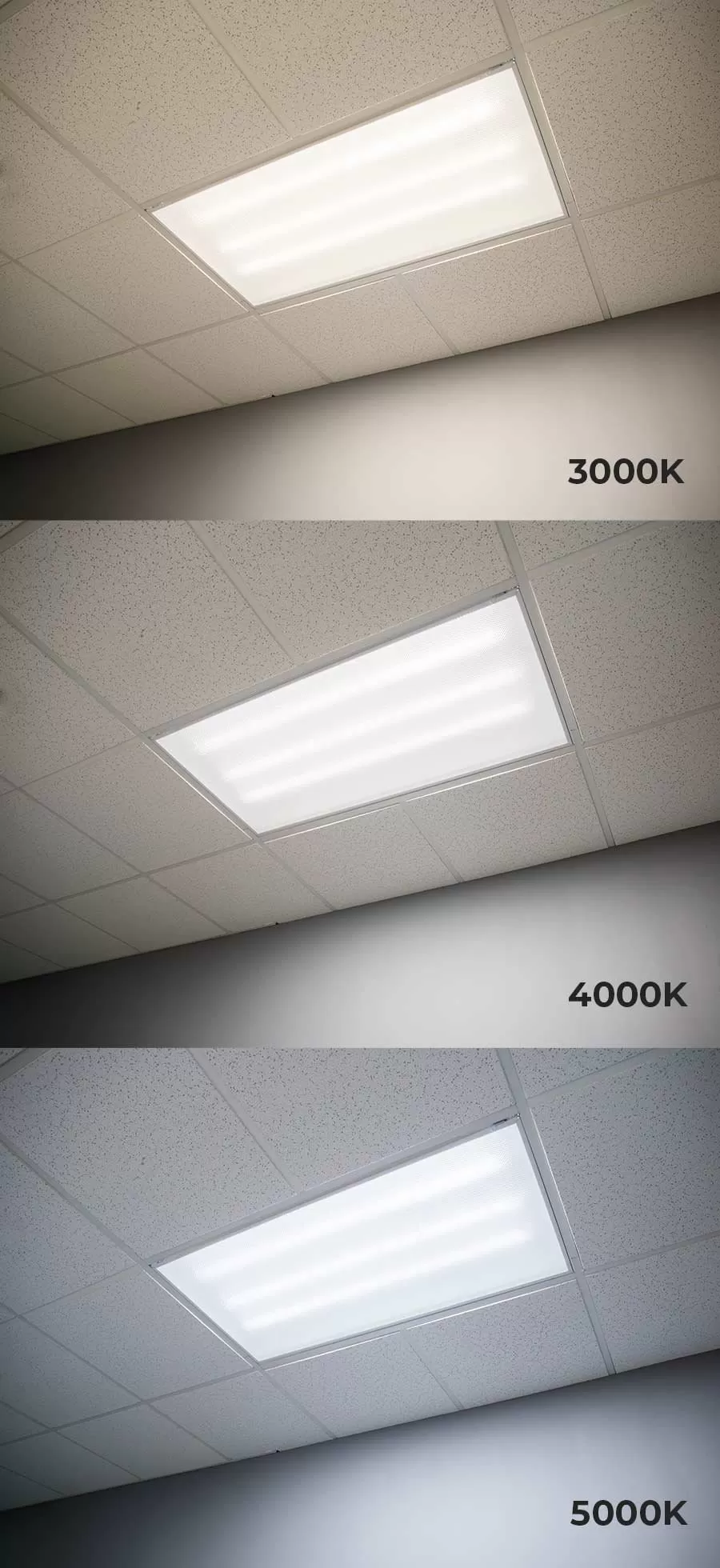 30W LED Magnetic Strip Retrofit Kit - 2x4 Troffer - 3200 Lumens - Dimmable - 3000K 12 30W LED Magnetic Strip Retrofit Kit - 2x4 Troffer - 3200 Lumens - Dimmable - 3000K - Image 12