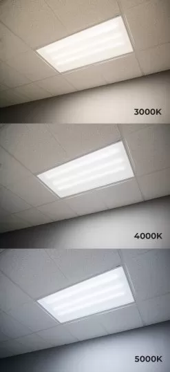 50W LED Magnetic Strip Retrofit Kit - 2x4 Troffer - Up To 6500 Lumens - Dimmable -Lighting Decoration Store mrkd xk24 50w cct 30k 40k 50k 3