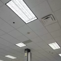 48W LED Magnetic Tube Troffer Retrofit Kit - 2x4 Troffer - 3 Tubes - 4800 Lumens - Dimmable - Natural White -Lighting Decoration Store mrkdh4 40k48w 3s open louver test lab ceiling