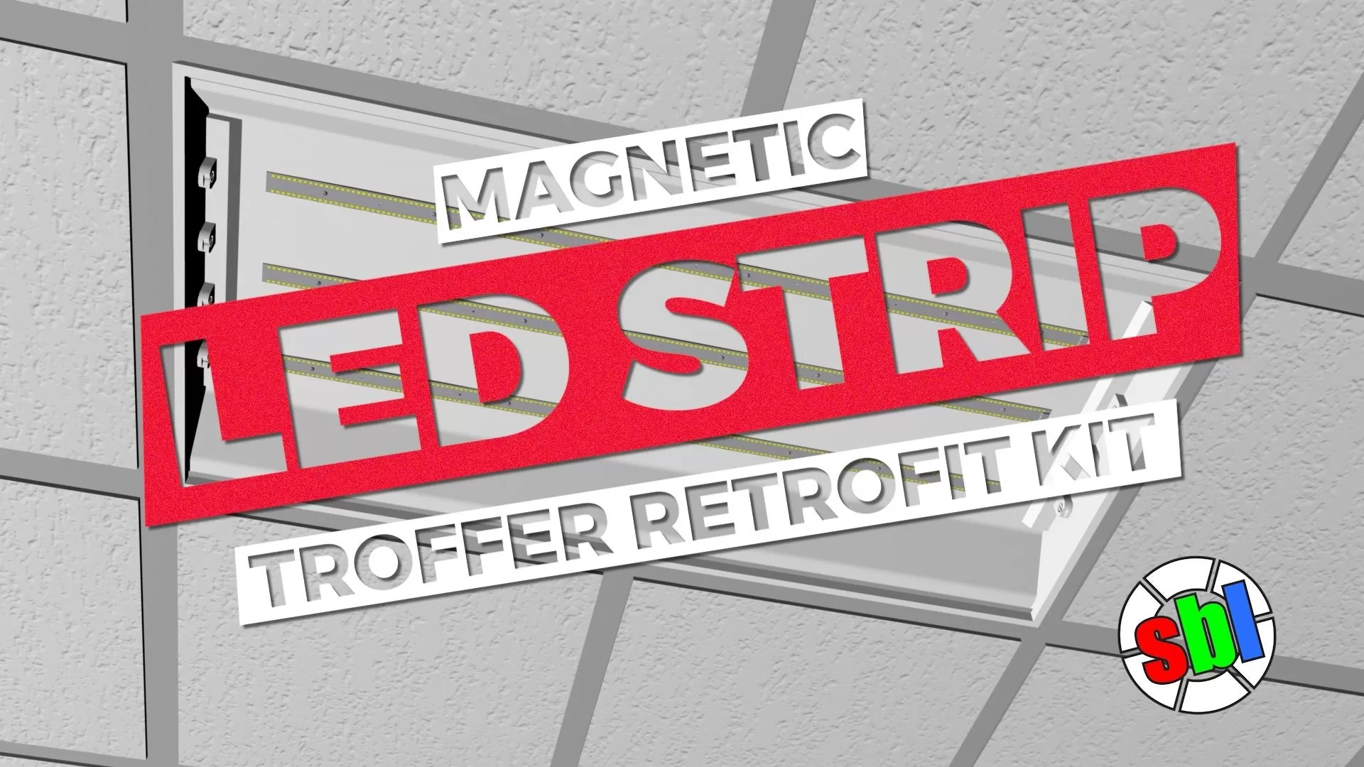 30W LED Magnetic Strip Retrofit Kit - 2x4 Troffer - 3200 Lumens - Dimmable - 3000K 14 30W LED Magnetic Strip Retrofit Kit - 2x4 Troffer - 3200 Lumens - Dimmable - 3000K - Image 14