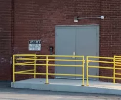 15W Mini LED Wall Pack - Selectable CCT - Integrated Photocell - 2,175 Lumens - 50W MH Equivalent - 3000K / 4000K / 5000K - Selectable White -Lighting Decoration Store mwp2 sw50k15 slfbr mini wallpack app daytime