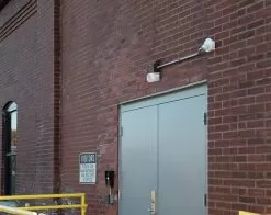 30W Mini LED Wall Pack - Selectable CCT - Integrated Photocell - 4,350 Lumens - 100W MH Equivalent - 3000K / 4000K / 5000K - Selectable White -Lighting Decoration Store mwp2 sw50kx slfbr mini wallpack on building0