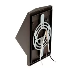 6W Bronze Architectural LED Wall Sconce - 60W Equivalent - 600 Lumens - 4500K -Lighting Decoration Store mwpc 40k6 br back0