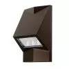 6W Bronze Architectural LED Wall Sconce - 60W Equivalent - 600 Lumens - 4500K