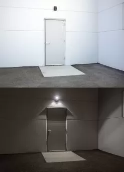 6W Bronze Architectural LED Wall Sconce - 60W Equivalent - 600 Lumens - 4500K -Lighting Decoration Store mwpc br commercial installed offon