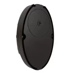 LED Emergency Wall Pack - 15W Mini Outdoor Teardrop Light - Bypassable Photocell - Selectable CCT - 3500K / 4000K / 5000K -Lighting Decoration Store mwpe sw15wd brp back