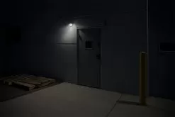 LED Emergency Wall Pack - 15W Mini Outdoor Teardrop Light - Bypassable Photocell - Selectable CCT - 3500K / 4000K / 5000K -Lighting Decoration Store mwpe sw15wd brp outside