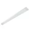 4ft LED Strip Light Fixture - 2 Lamp T8 Bulbs - LED Ready - Single Ended - Fixture Only