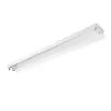 4ft LED Strip Light Fixture With Reflector - 2 Lamp T8 Bulbs - LED Ready - Single Ended - Fixture Only