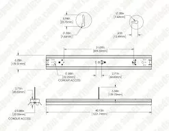 4ft LED Strip Light Fixture With Reflector - 2 Lamp T8 Bulbs - LED Ready - Single Ended - Fixture Only 7 4ft LED Strip Light Fixture With Reflector - 2 Lamp T8 Bulbs - LED Ready - Single Ended - Fixture Only -Lighting Decoration Store mx452alt12024bkkdxw 1