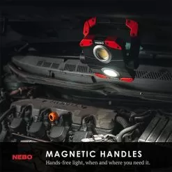 NEBO OMNI 2K - 2,000 Lumen Omni-Directional USBC Rechargeable Work Light -Lighting Decoration Store neb wlt 0015 7omni2kwebgraphic