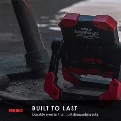 NEBO OMNI 2K - 2,000 Lumen Omni-Directional USBC Rechargeable Work Light -Lighting Decoration Store neb wlt 0015 820omni2kwebgraphic
