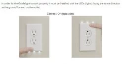 SnapPower SafeLight Décor Outlet Cover Plate - Sliding Outlet Cover - Integrated LED Automatic On/Off Lighting - White Finish - 4000K 9 SnapPower SafeLight Décor Outlet Cover Plate - Sliding Outlet Cover - Integrated LED Automatic On/Off Lighting - White Finish - 4000K -Lighting Decoration Store orientation snap power 1