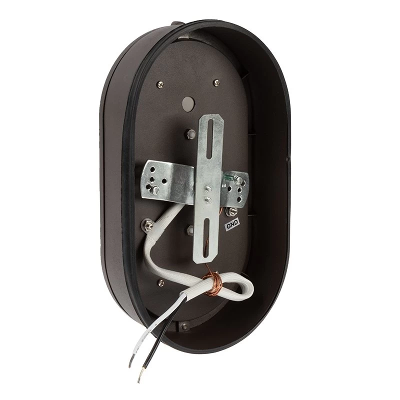 Integrated LED Bulkhead Light - Bronze Indoor / Outdoor Wall Sconce - 780 Lumens - 3000K / 4000K 2 Integrated LED Bulkhead Light - Bronze Indoor / Outdoor Wall Sconce - 780 Lumens - 3000K / 4000K - Image 2