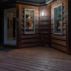 Integrated LED Bulkhead Light - Bronze Indoor / Outdoor Wall Sconce - 780 Lumens - 3000K / 4000K 14 Integrated LED Bulkhead Light - Bronze Indoor / Outdoor Wall Sconce - 780 Lumens - 3000K / 4000K -Lighting Decoration Store ow0104g 12 8x orb installed on output porch