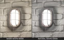 Integrated LED Bulkhead Light - Bronze Indoor / Outdoor Wall Sconce - 780 Lumens - 3000K / 4000K 12 Integrated LED Bulkhead Light - Bronze Indoor / Outdoor Wall Sconce - 780 Lumens - 3000K / 4000K -Lighting Decoration Store ow0104g 12 8x orb on cct 3