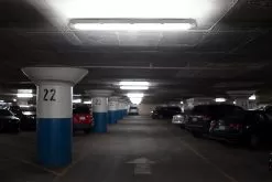 T8 Vapor Tight LED Linear Fixture For 2 LED T8 Tubes - Industrial LED Light - 4' Long - Fixture -Lighting Decoration Store parking garage lighting led t8 fixture pov