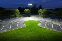 450W LED High Power Area Flood Light - 1000W Equivalent - 63,000 Lumens - Cool White 17 450W LED High Power Area Flood Light - 1000W Equivalent - 63,000 Lumens - Cool White -Lighting Decoration Store parking lot lighting sbl roof 300