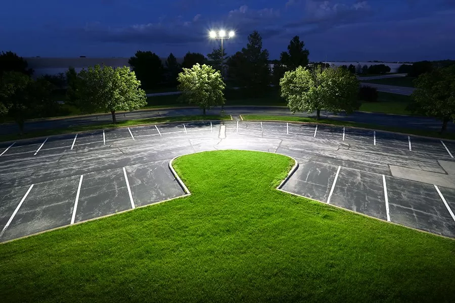 450W LED High Power Area Flood Light - 1000W Equivalent - 63,000 Lumens - Cool White 6 450W LED High Power Area Flood Light - 1000W Equivalent - 63,000 Lumens - Cool White - Image 6