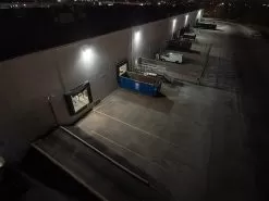 MaxLite WallMax Open Face LED Wall Pack - Selectable CCT - Selectable Wattage - 400W MH Equivalent - 80W / 100W / 120W - 3000K / 4000K / 5000K -Lighting Decoration Store plld 50k200 km loading dock ware