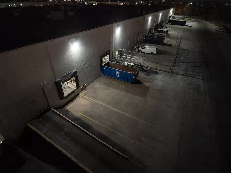 LED Wall Pack With Selectable CCT And Wattage - Durable Glass Lens - 16,200 Lumens - 72W / 96W / 120W - 3000K / 4000K / 5000K 8 LED Wall Pack With Selectable CCT And Wattage - Durable Glass Lens - 16,200 Lumens - 72W / 96W / 120W - 3000K / 4000K / 5000K - Image 8