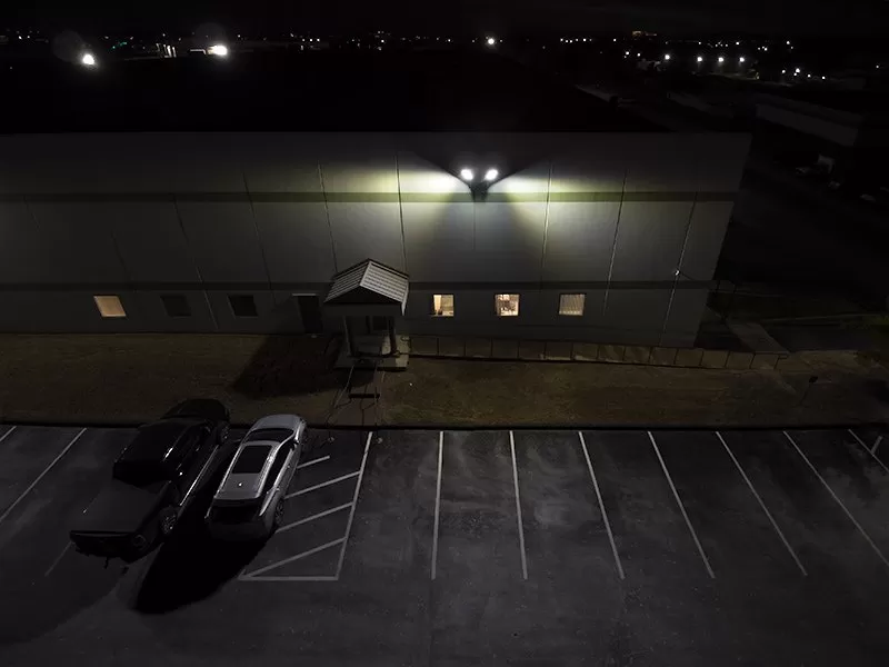 300W LED Flood Light With Yoke Mount - 42,000 Lumens - 1,000W MH Equivalent - 5000K 9 300W LED Flood Light With Yoke Mount - 42,000 Lumens - 1,000W MH Equivalent - 5000K - Image 9