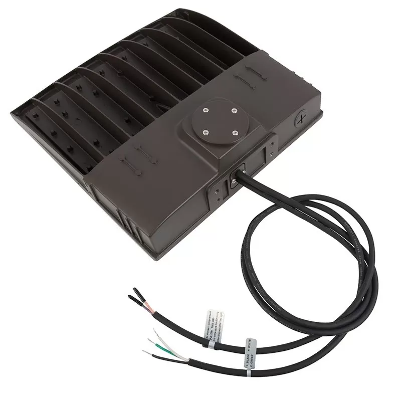 LED Parking Lot Light - 150W Shoebox Area Light - 400W Metal Halide Equivalent - 20,250 Lumens - 5000K - Optional Photocell 3 LED Parking Lot Light - 150W Shoebox Area Light - 400W Metal Halide Equivalent - 20,250 Lumens - 5000K - Optional Photocell - Image 3