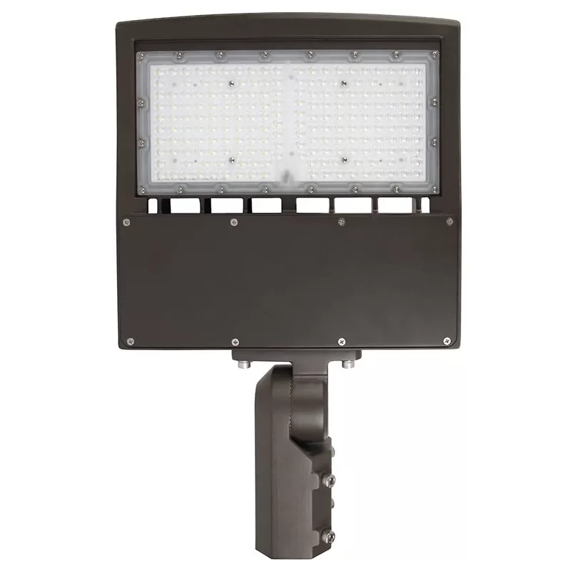LED Parking Lot Light - 150W Shoebox Area Light - 400W Metal Halide Equivalent - 20,250 Lumens - 5000K - Optional Photocell 2 LED Parking Lot Light - 150W Shoebox Area Light - 400W Metal Halide Equivalent - 20,250 Lumens - 5000K - Optional Photocell - Image 2