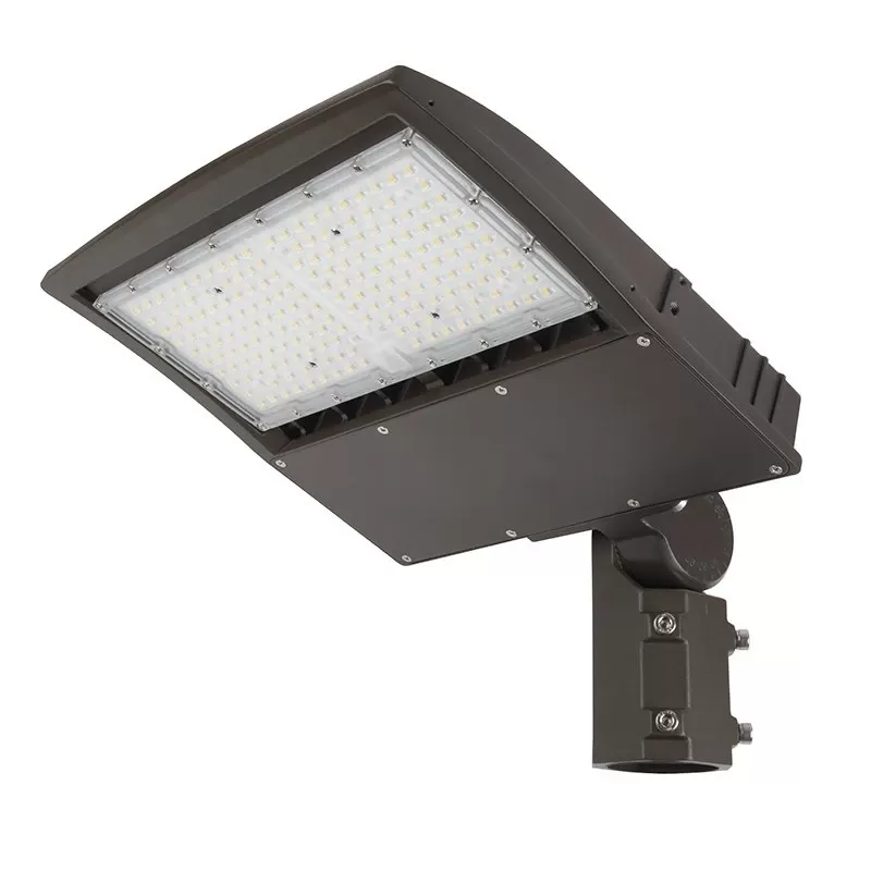LED Parking Lot Light - 150W Shoebox Area Light - 400W Metal Halide Equivalent - 20,250 Lumens - 5000K - Optional Photocell 1 LED Parking Lot Light - 150W Shoebox Area Light - 400W Metal Halide Equivalent - 20,250 Lumens - 5000K - Optional Photocell