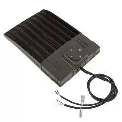 LED Parking Lot Light - 300W Shoebox Area Light - 1,000W Metal Halide Equivalent - 40,500 Lumens - 5000K - Optional Photocell -Lighting Decoration Store plld4 50k240w x3br1 back 2 1