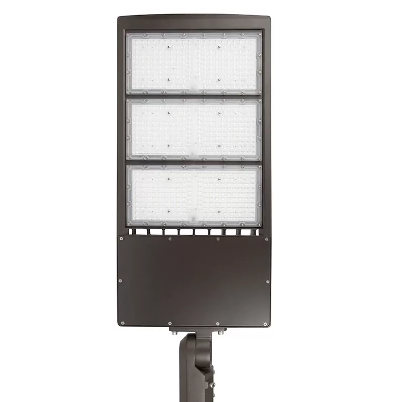 LED Parking Lot Light - 450W Shoebox Area Light - 1500W Metal Halide Equivalent - Optional Photcell - 65,250 Lumens - 5000K - No Photocell 2 LED Parking Lot Light - 450W Shoebox Area Light - 1500W Metal Halide Equivalent - Optional Photcell - 65,250 Lumens - 5000K - No Photocell - Image 2