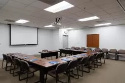 2x4 LED Troffer - Selectable CCT - Selectable Wattage - Up To 6,500 Lumens - 2-Pack -Lighting Decoration Store ptlfd 40k24l xw 2 app conference room 3 1