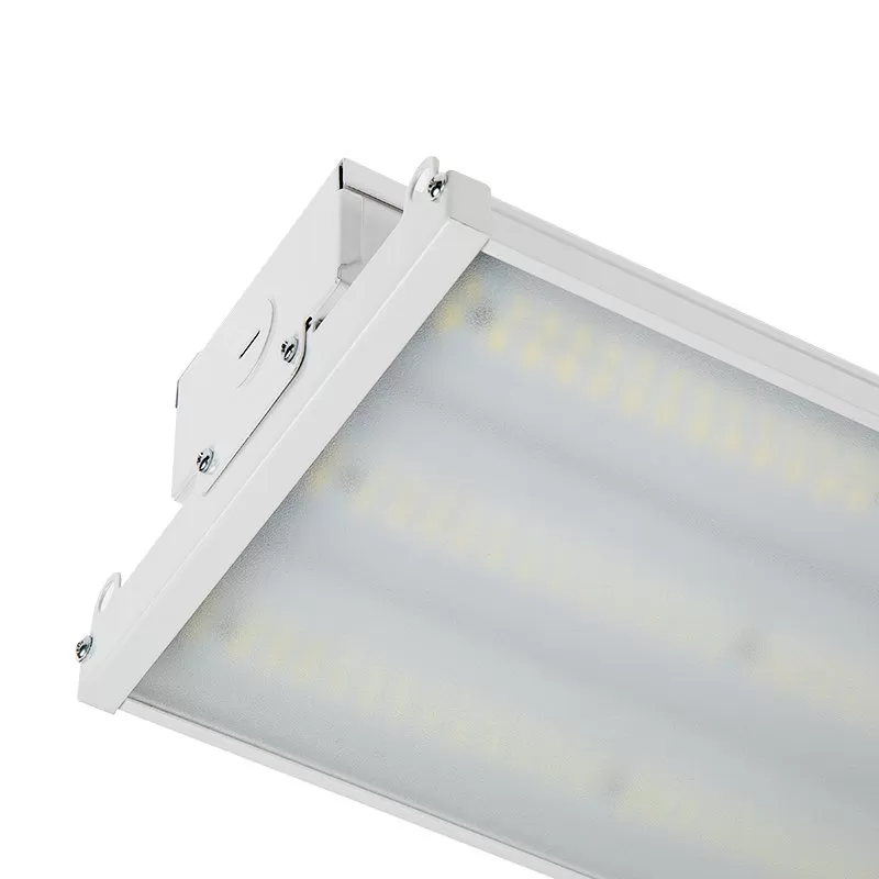 TCP QTL Series - 2' LED High Bay Fixture - 165W - 22,275 Lumens - 400W MH Equivalent - 5000K 4 TCP QTL Series - 2' LED High Bay Fixture - 165W - 22,275 Lumens - 400W MH Equivalent - 5000K - Image 4