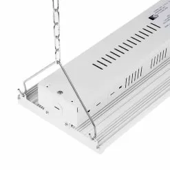 TCP QTL Series - 2' LED High Bay Fixture - 165W - 22,275 Lumens - 400W MH Equivalent - 5000K 11 TCP QTL Series - 2' LED High Bay Fixture - 165W - 22,275 Lumens - 400W MH Equivalent - 5000K -Lighting Decoration Store qhb2uzda 350k suspension kit