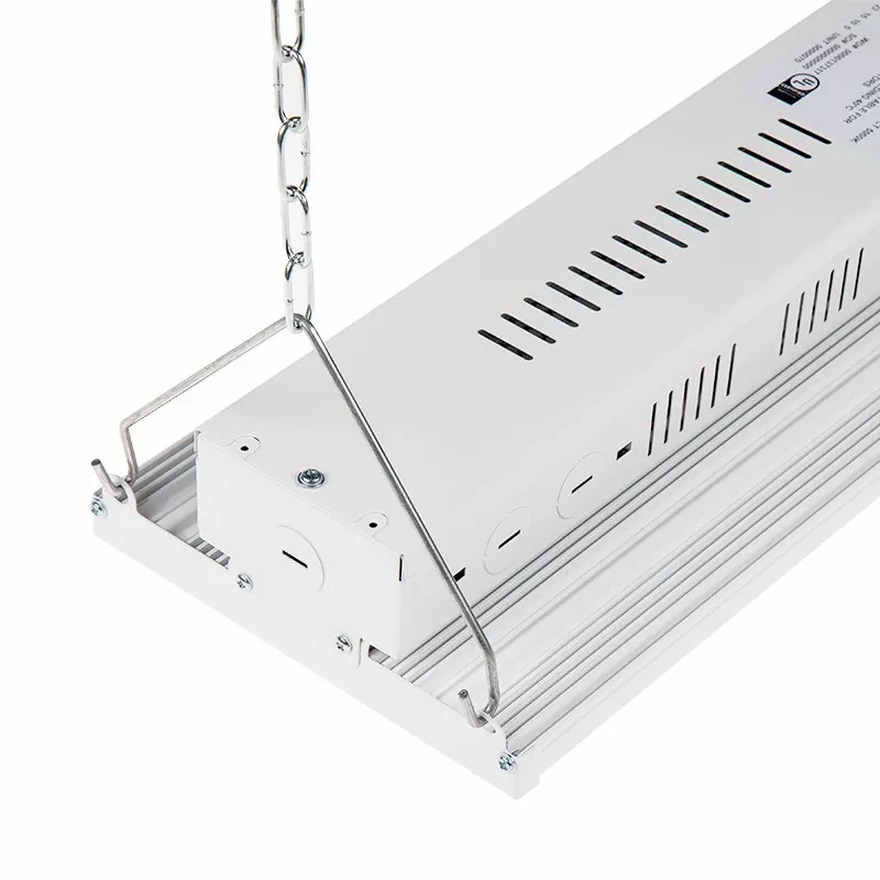 TCP QTL Series - 2' LED High Bay Fixture - 165W - 22,275 Lumens - 400W MH Equivalent - 5000K 5 TCP QTL Series - 2' LED High Bay Fixture - 165W - 22,275 Lumens - 400W MH Equivalent - 5000K - Image 5