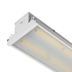 TCP QTL Series - 2' LED High Bay Fixture - 130W - 17,550 Lumens - 320W MH Equivalent - 5000K -Lighting Decoration Store qhb2uzde450k close up